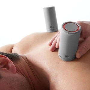 Cup O Sage Electric Cupping Massager with Heat & Red Light Therapy – Deep Tissue Suction for Pain Relief & Muscle Recovery - 1 of 2