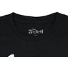 Seven Times Six Disney Lilo & Stitch Girls' T Shirt Stitch Sketch Ohana Kids Tee Black - 3 of 3