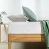 NicBex 8 Inch Gel Memory Foam and Green Tea Mattress for a Cool Sleep,Fiberglass Free,Medium Feel Mattresses,White - 3 of 4