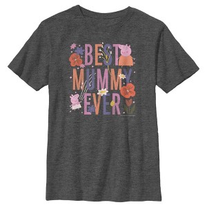 Boy's Peppa Pig Best Mummy Ever T-Shirt - 1 of 4