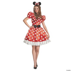 Disguise Women's Classic Red Minnie Mouse™ Costume - Medium - 1 of 1