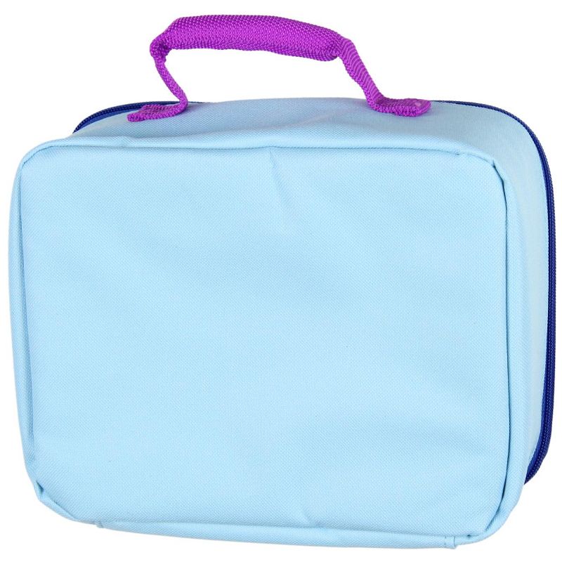 Disney Frozen Girl's Elsa Compartment Soft Lunch Box (Blue/Magic) Blue, 3 of 7