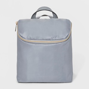 Convertible Nylon Mini Backpack - A New Day Gray, Women