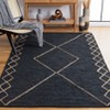 Vintage Leather VTL802 Hand Woven Area Rug  - Safavieh - 2 of 4