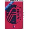 Trends International MLS St. Louis City SC - Logo 25 Unframed Wall Poster Prints - 3 of 4