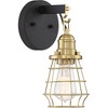 Craftmade Lighting Thatcher 1 - Light Wall Light in  Flat Black - 2 of 2