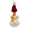 De Carlini Italian Ornaments 6.0 Inch Becky Buttons Christmas Tree Ornament , Snowman Italian Ornament (1PC) - 3 of 4