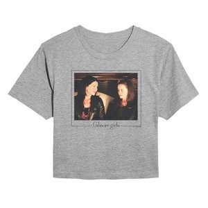 Women's - Gilmore Girls - Lorilei And Rory Cropped Graphic T-Shirt - 1 of 4