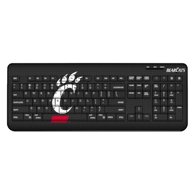 NCAA Big 12 Universities Linen Wireless USB Keyboard