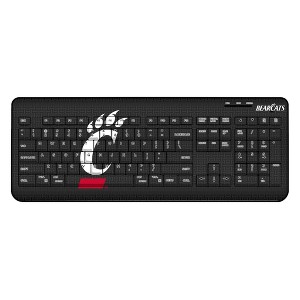 NCAA Big 12 Universities Linen Wireless USB Keyboard - 1 of 4