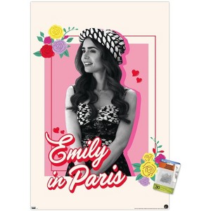 Trends International Emily In Paris - Flowers Unframed Wall Poster Prints - 1 of 4