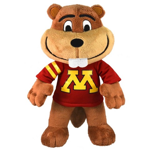 Bleacher Creatures Minnesota Golden Gophers Goldy 8 Mascot Kuricha Sitting  Plush : Target