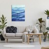 Stupell Industries Blue Mountains Trees Scenery Shining Stars Sky Canvas Wall Art - 2 of 4