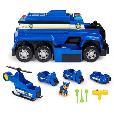 paw patrol chase ultimate police rescue cruiser