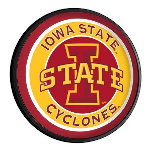 College Round Slimline Lighted Wall Sign - 1 of 1