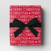 30" 50 sq ft Christmas Roll Wrap Merry Christmas on Red - Wondershop™ - 2 of 3