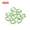 Unique Bargains Acrylic Flat Back DIY Decor Jewelry Oval Gems 10 Pcs - 3 of 4