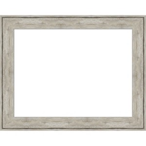 Amanti Art Crackled Metallic Framed Dry Erase Magnetic Board - 1 of 4