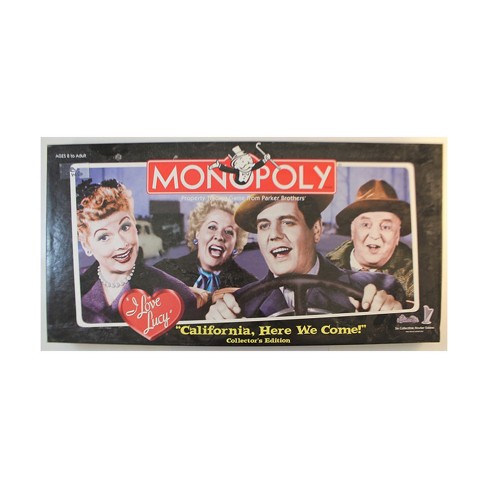 I love Lucy monopoly hotsell