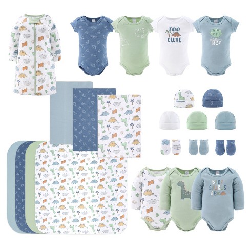 Baby Essentials 4 Piece Layette Set