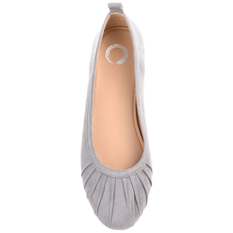 Journee Collection Womens Tannya Tru Comfort Foam Slip On Round Toe Ballet Flats, 5 of 11