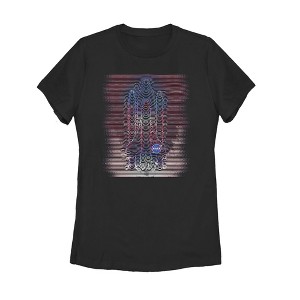 Women's NASA Sound Vibration Logo T-Shirt - 1 of 3