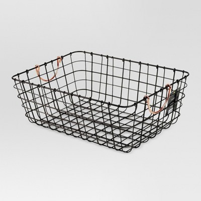 target wire basket table