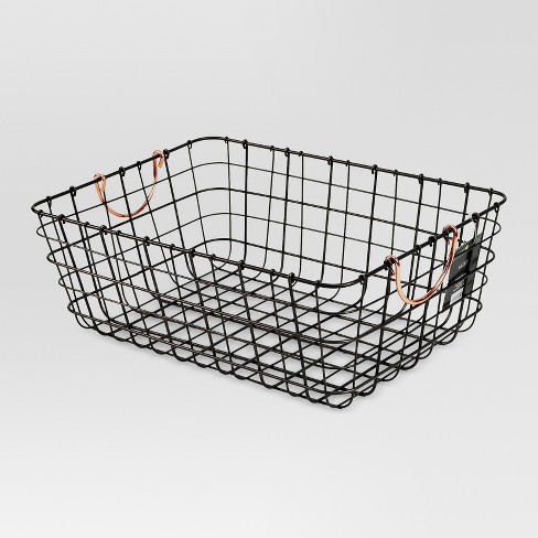 Small Wire Storage Basket