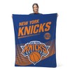 NBA New York Knicks Microfiber Plush Throw Blanket - 3 of 4