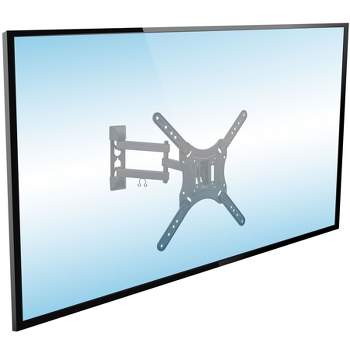 Mount-It! Full Motion TV Wall Mount Monitor Wall Bracket with Swivel and Articulating Tilt Arm, Fits 26 - 55 Inch LCD LED OLED Flat Screens, 66 Lbs