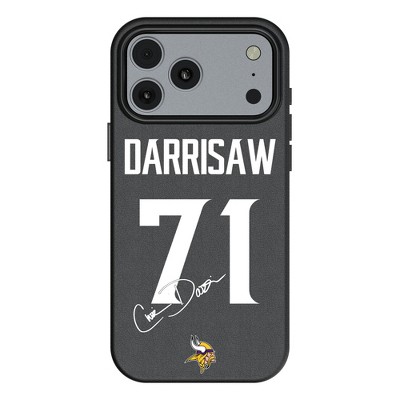 NFL Minnesota Vikings Players Game Tactic MagSafe Compatible Cell Phone Case for Apple iPhone 17 Series