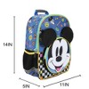 Disney Mickey Mouse 16” Kid's Backpack For School And Travel - 2 of 4
