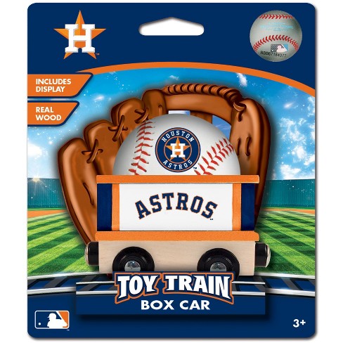 Masterpieces Officially Licensed Mlb New York Yankees Wooden Toy Train  Engine For Kids : Target