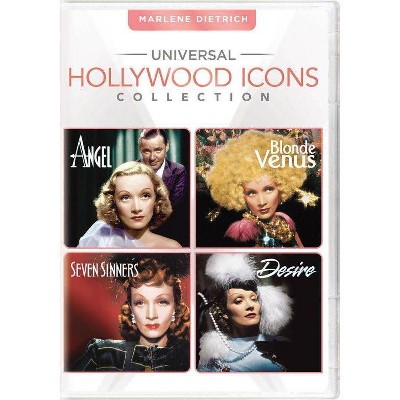 Universal Hollywood Icons Collection: Marlene Dietrich (DVD)(2016)