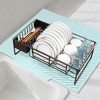 REGALWOVEN Kitchen Counter Easy Clean Waterproof Kitchen Concave Convex Design Silicone Mat - 2 of 4