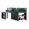 Donco Kids Study & Sleep Twin Dark Grey Low Loft Bed - 2 of 4