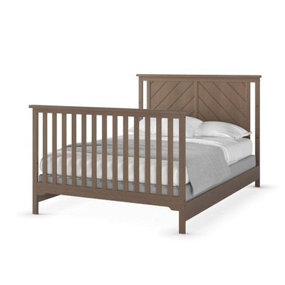 Dusty Heather 4-in-1 Convertible Crib with Flat Top