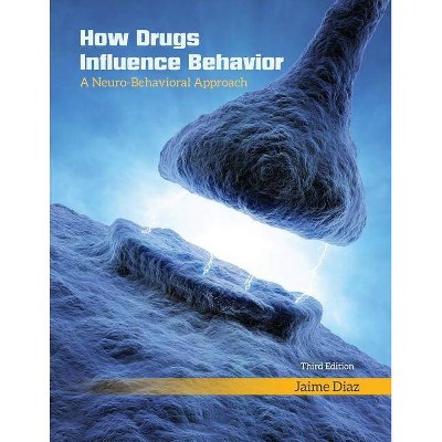 How Drugs Influence Behavior: A Neuro-Behavioral Approach - 3rd Edition by  Jaime Diaz (Paperback)