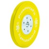 ProsourceFit Color Training Bumper Plates, Rubber with Steel Insert - 2 of 4