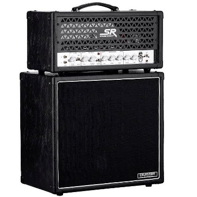 Monoprice 30-Watt 1x12 Guitar Stack Tube Amplifier With Celestion V30 and Reverb - Stage Right Series