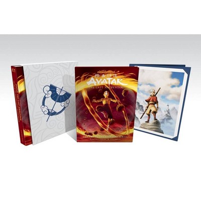 Avatar: The Last Airbender the Art of the Animated Series Deluxe (Second Edition) - by  Michael Dante DiMartino & Bryan Konietzko (Hardcover)