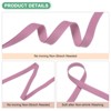 Unique Bargains Cotton Durable Washable Double Fold Bias Tape Bias Tape 1 Pc - 2 of 4