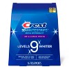 Crest 3D No Slip Whitestrips Brilliance White Teeth Whitening Kit with Hydrogen Peroxide - 16 Treatments - image 3 of 4