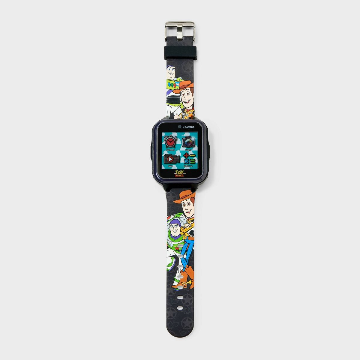 Disney Boys' Toy Story Light Up Interactive Watch - Blue - thumbnail 2