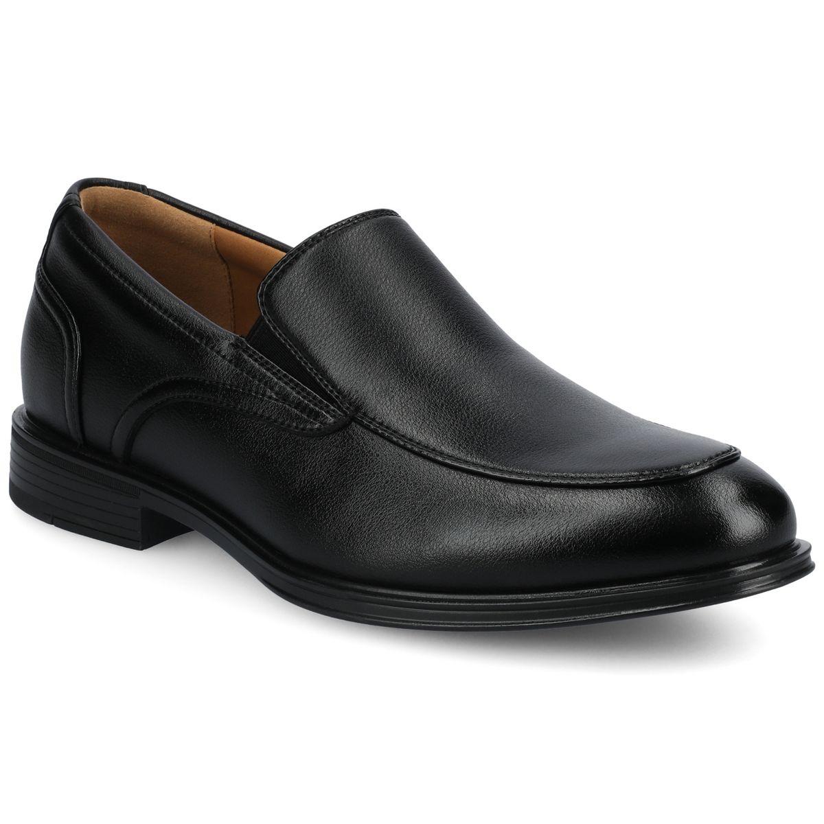Vance Mens Emilio Mock-toe Slip-on Dress Loafer