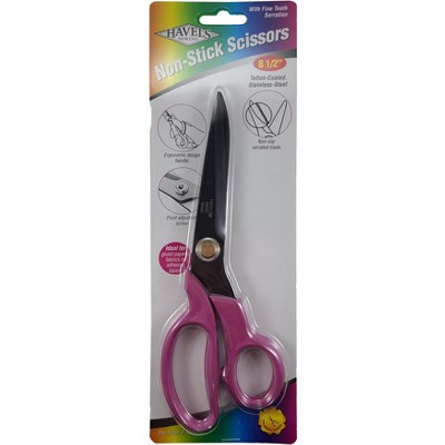 Havel's Non-Stick Serrated Fabric Scissors-9"