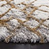 Horizon Shag HZN894 Power Loomed Indoor Rugs - Safavieh - 3 of 4