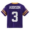 NFL Minnesota Vikings Toddler Boys' Short Sleeve Jersey - 3 of 3