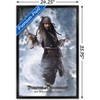 Trends International Disney Pirates of the Caribbean: On Stranger Tides - Jack Framed Wall Poster Prints - 3 of 4
