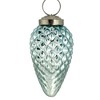 NAYSAYE Party Decoration and Accessories Glass Tear Drop Ornaments Set of 6 for Christmas Tree Decorations, Blue, 1.7"*3.1"*0.07" - 4 of 4